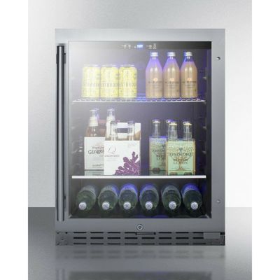 サミット アンダーカウンター ビルトイン 冷蔵庫 幅60cm 119L Summit 24