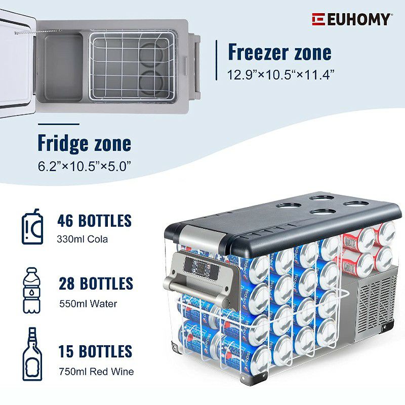 コカコーラボトルデザインキューブクーラーミニ冷蔵庫最大11缶KoolatronCompactRefrigeratorCCU09家電