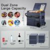 コカコーラボトルデザインキューブクーラーミニ冷蔵庫最大11缶KoolatronCompactRefrigeratorCCU09家電