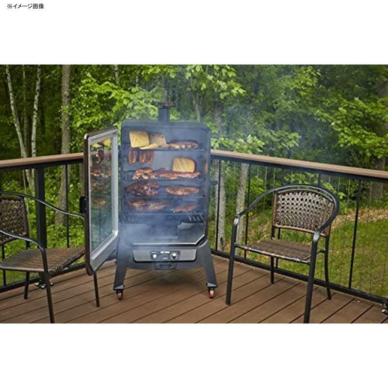 燻製機電気スモーカーペレット用キャスター付温度調節PitBossGrills775505.5PelletSmoker家電