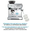 スプレッソマシン用メンテナンスセットクリーニングタブレット交換用ウォーターフィルタークリーナーBrevilleブレビルCleanEspressoEspressoMachineCleaningTabletsandFiltersForBrevilleEspressoMachines