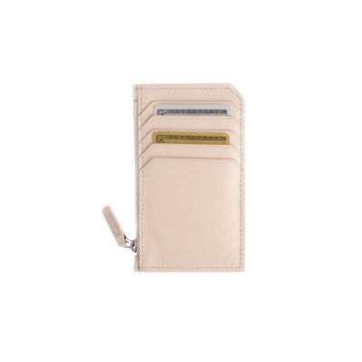 革製カードケースジップ付ナッパレザーRoyceCREDITCARDWALLET