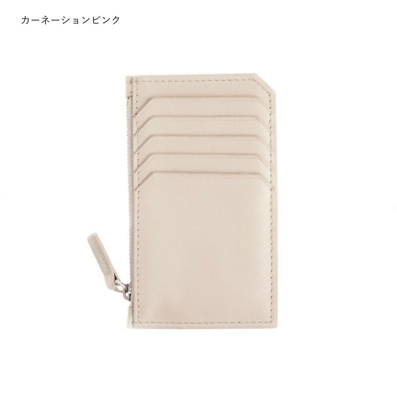 革製カードケースジップ付ナッパレザーRoyceCREDITCARDWALLET