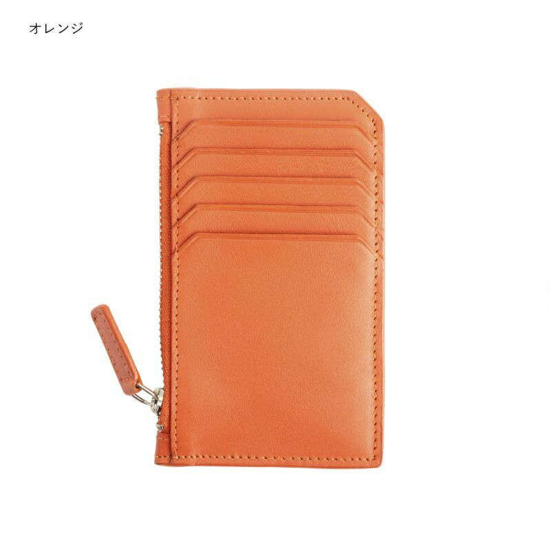 革製カードケースジップ付ナッパレザーRoyceCREDITCARDWALLET