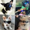 ペット用ゴーグルサングラス防水防塵UVレンズドッグキャット犬猫NamsanDogGogglesSmalltoMediumDogSunglassesUVResistantWindproofSnowproofDoggyGogglesCatGlasses