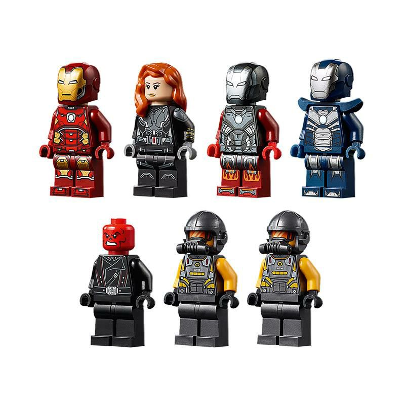 レゴ アベンジャーズ タワーの決戦 マーベル LEGO Avengers Tower