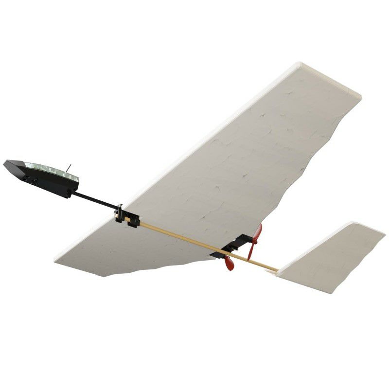 紙飛行機がラジコンにスマホ操作フォームBluetoothプロペラキットEZStreakFoamAirplaneKit