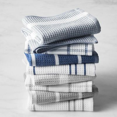 超吸収 ワッフルタオル マルチパック 51×76cm 4枚セット ウイリアムズ・ソノマ Williams Sonoma Super Absorbent Waffle Weave Multi-Pack Towels, Set of 4