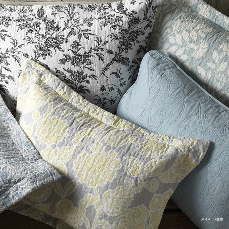 ローラアシュレイリバーシブルキルト枕カバーセット花柄ブルーパッチワークLauraAshleyHome|PaisleyPatchworkCollection|LuxuryPremiumUltraSoftQuiltCoverlet,Comfortable3PieceBeddingSet,AllSeasonStylishBedspread,Full/Queen,Blue