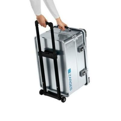 Zarges ハードケース用 伸縮式トロリー キャリー アルミケースは含まれません Zarges Trolley