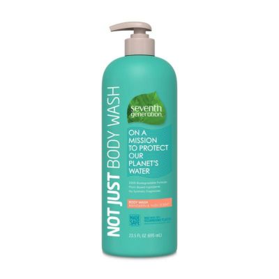 セブンスジェネレーションボディーソープ695mlマンダリンゆずSeventhGenerationBodyWashMandarinandYuzuscent23.5OZ