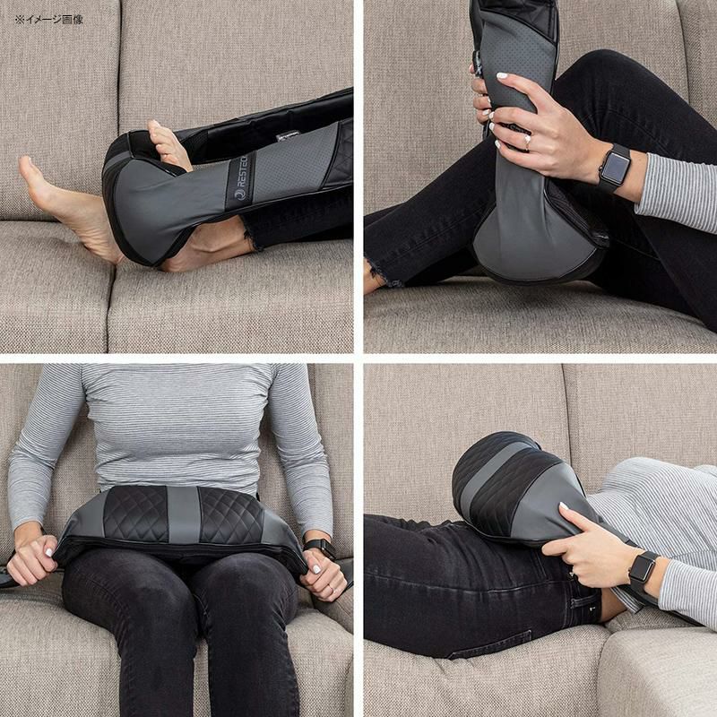 ネックマッサージャー首背中加温指圧車載可MassagersforNeckandBackwithHeat-DeepTissue3DKneadingPillow,ElectricShiatsuBackNeckandShoulderMassage,Shoulders,Foot,Legs,Body-RelieveMusclePain-Office,Home&Car家電