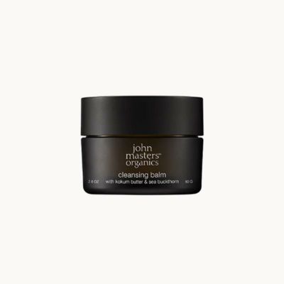 ジョンマスターオーガニック クレンジングバーム 80g コクーンバター シーバックソーン john masters organics Cleansing Balm with Kokum Butter & Sea Buckthorn