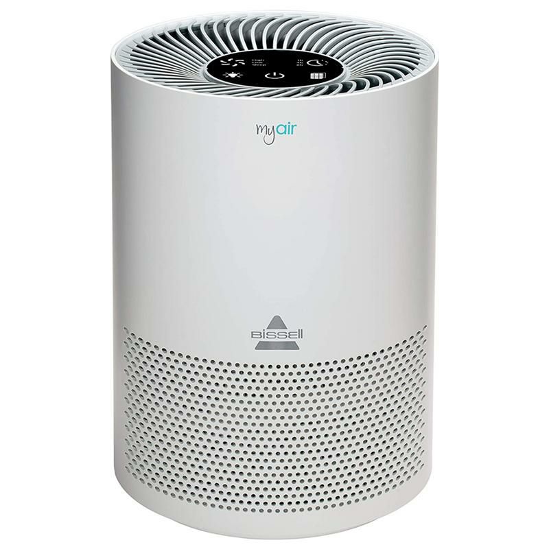 空気清浄機コンパクトカーボンフィルター静音消臭6畳BISSELLMYairPurifierwithHighEfficiencyandCarbonFilter家電