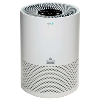 空気清浄機 コンパクト カーボンフィルター 静音 消臭 6畳 BISSELL MYair Purifier with High Efficiency and Carbon Filter 家電