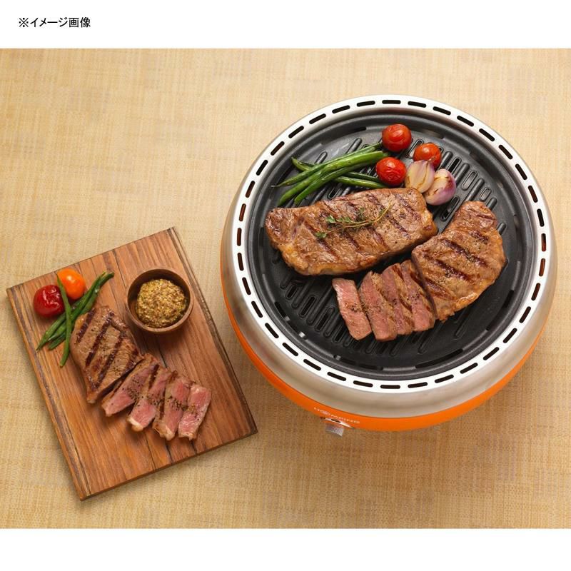 コンパクトグリルポータブル無煙電池式ファン炭焼きバーベキュー持ち運びキャンプGrillerettePro-TheSmartestPortableBBQGrill-TakeAnywhereBBQGrill-BatteryPoweredFan-AnthraciteBlackColor