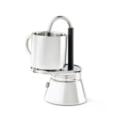 ミニエスプレッソセット1カップステンレスキャンプアウトドアGSIOutdoorsMINIESPRESSOSET1CUP