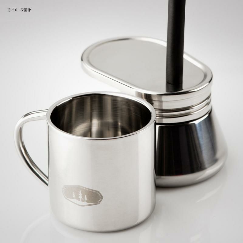 ミニエスプレッソセット1カップステンレスキャンプアウトドアGSIOutdoorsMINIESPRESSOSET1CUP