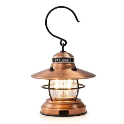 エジソン ミニランタン USB 電池 LED 耐水 防錆 Edison Mini Lanterns by Barebones