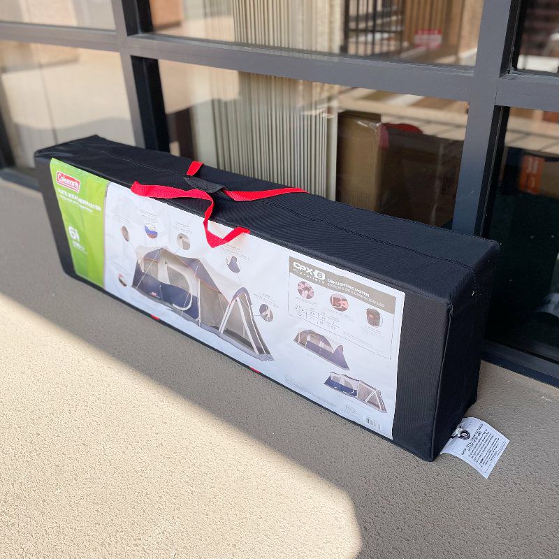 コールマン エリート ウェザーマスター テント 最大6人 LED照明内臓