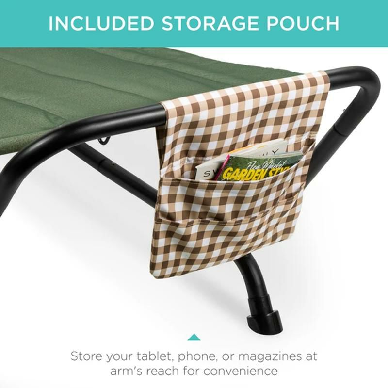 ハンモック屋外スタンド枕収納ポケット付OutdoorPatioHammockforBackyard,Gardenw/Stand,Pillow,StoragePockets