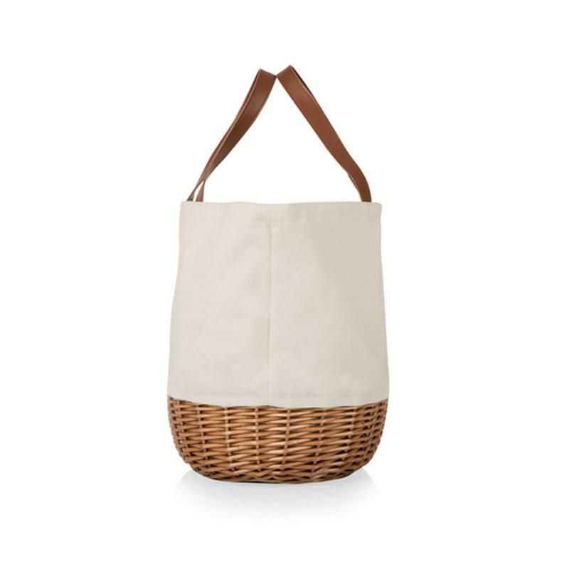 ピクニックタイムバスケットキャンバスワイングラスお皿カトラリープロムナードPicnicTimePROMENADEPICNICBASKET