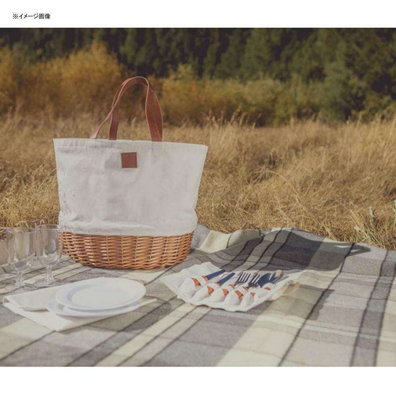 ピクニックタイムバスケットキャンバスワイングラスお皿カトラリープロムナードPicnicTimePROMENADEPICNICBASKET