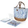 ピクニックタイムバスケットキャンバスワイングラスお皿カトラリープロムナードPicnicTimePROMENADEPICNICBASKET