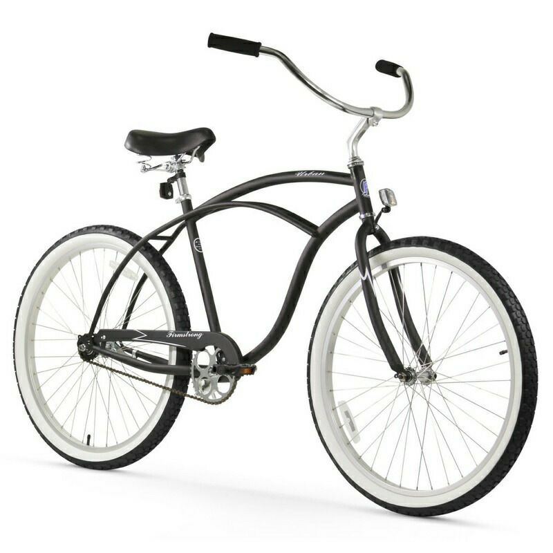 ビーチクルーザー26インチ自転車シングルスピードLRDFirmstrongUrbanLRDSingleSpeed-Men's26"BeachCruiserBike