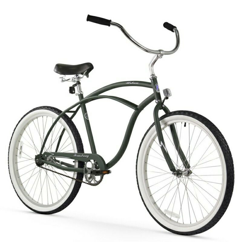 ビーチクルーザー26インチ自転車シングルスピードLRDFirmstrongUrbanLRDSingleSpeed-Men's26"BeachCruiserBike