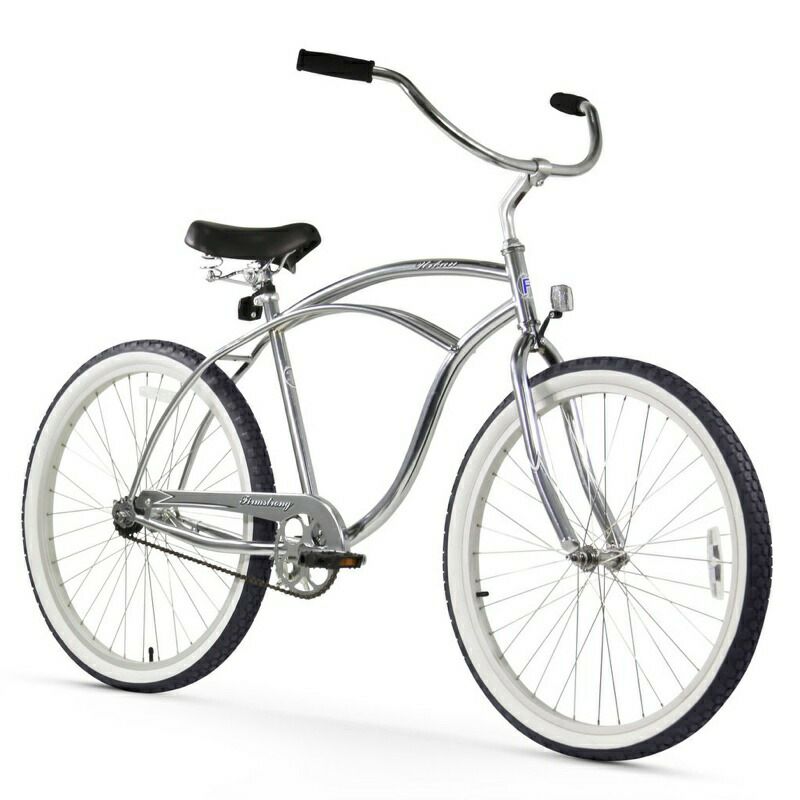 ビーチクルーザー26インチ自転車シングルスピードLRDFirmstrongUrbanLRDSingleSpeed-Men's26"BeachCruiserBike