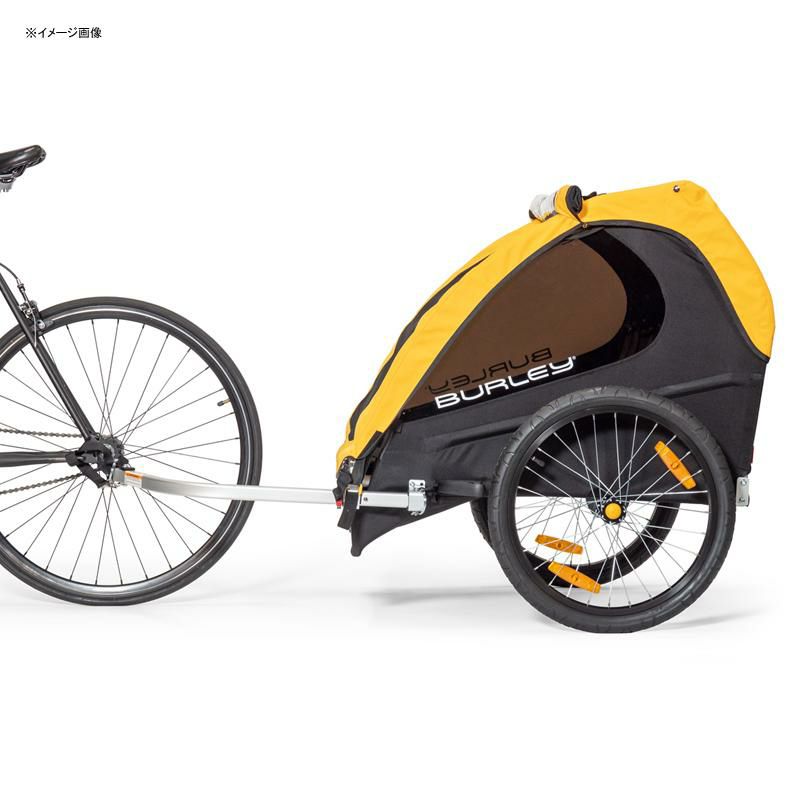 バーレーサイクルトレーラー2人乗り自転車用ベビーカービーBurleyBeeKIDBIKETRAILERS