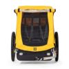 バーレーサイクルトレーラー2人乗り自転車用ベビーカービーBurleyBeeKIDBIKETRAILERS