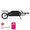 バーレーサイクルトレーラー一輪自転車用カーゴ荷物BurleyCohoXCBIKECARGOTRAILERS