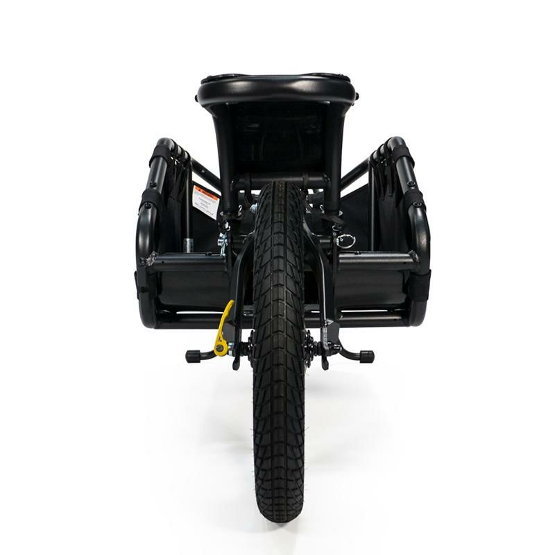 バーレーサイクルトレーラー一輪自転車用カーゴ荷物BurleyCohoXCBIKECARGOTRAILERS