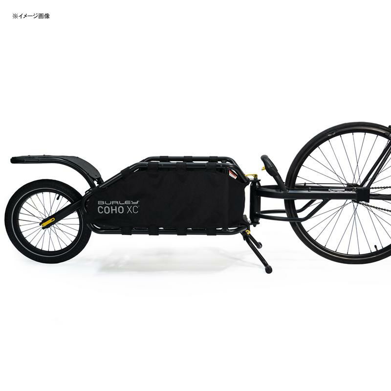 バーレーサイクルトレーラー一輪自転車用カーゴ荷物BurleyCohoXCBIKECARGOTRAILERS
