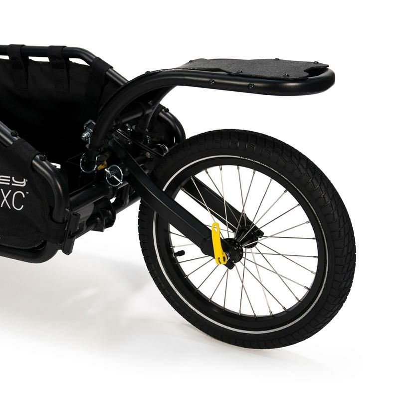 バーレーサイクルトレーラー一輪自転車用カーゴ荷物BurleyCohoXCBIKECARGOTRAILERS