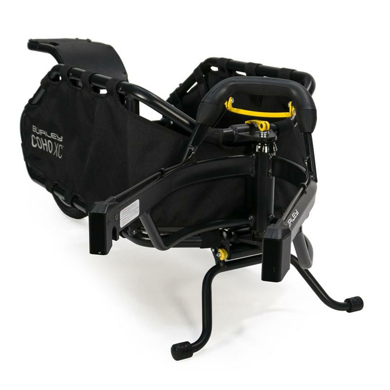 バーレーサイクルトレーラー一輪自転車用カーゴ荷物BurleyCohoXCBIKECARGOTRAILERS