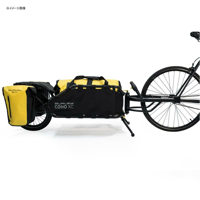 バーレー サイクルトレーラー 一輪 自転車用 カーゴ 32kgまで 荷物 Burley Coho XC BIKE CARGO TRAILERS |  アルファエスパス