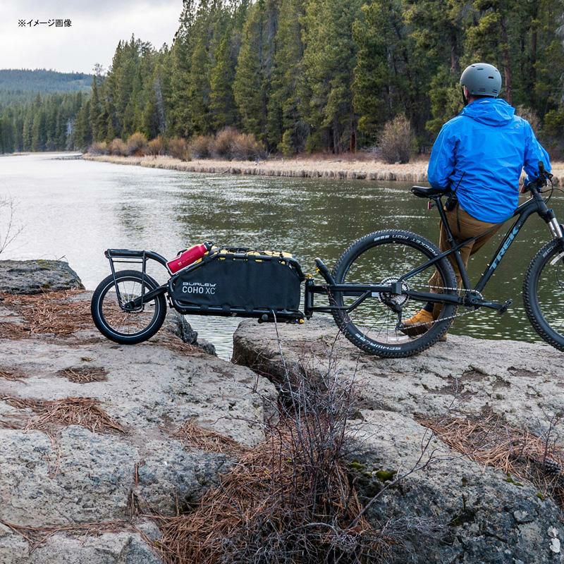 バーレーサイクルトレーラー一輪自転車用カーゴ荷物BurleyCohoXCBIKECARGOTRAILERS