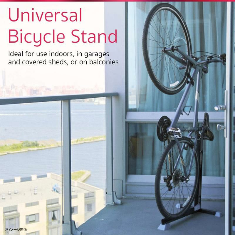 自転車スタンド縦置きラックバイクBikeNookBicycleStand,PortableandStationarySpace-SavingRackwithAdjustableHeight,forIndoorBikeStorage