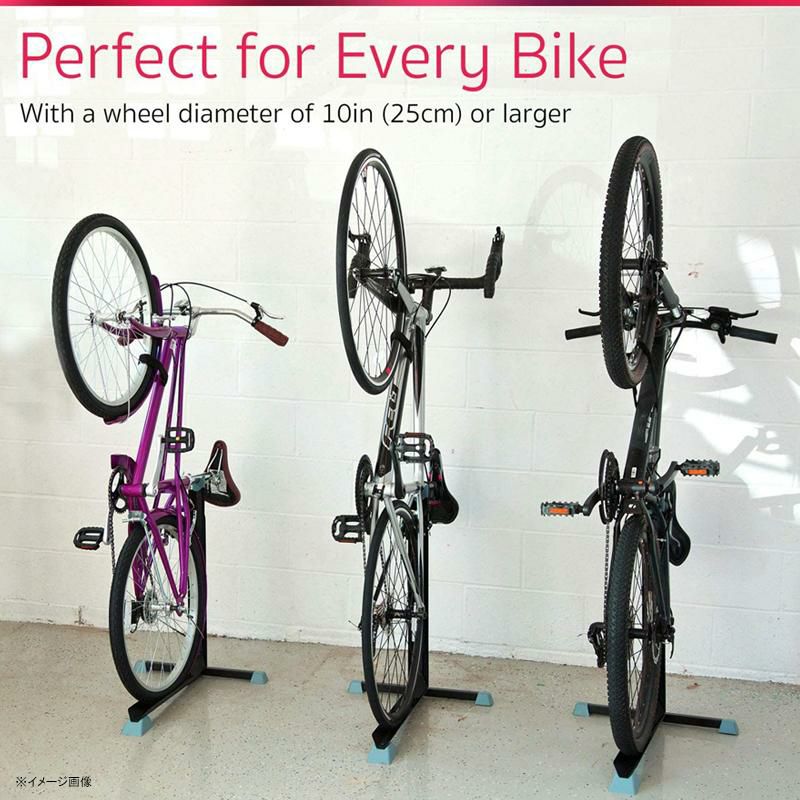 自転車スタンド縦置きラックバイクBikeNookBicycleStand,PortableandStationarySpace-SavingRackwithAdjustableHeight,forIndoorBikeStorage