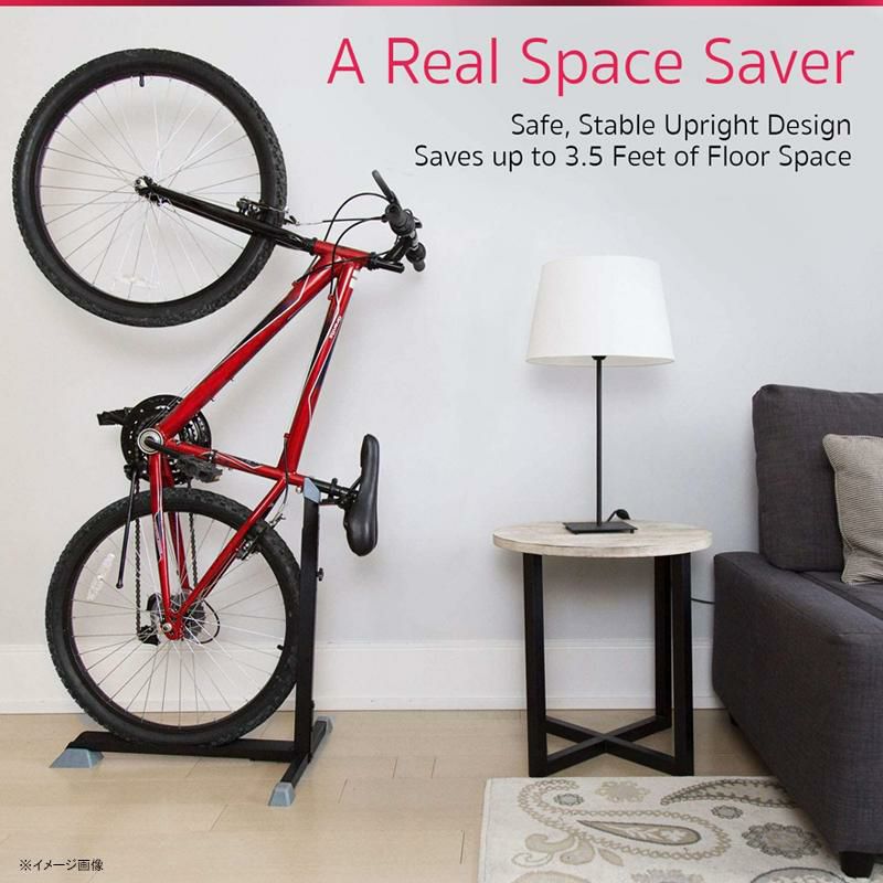 自転車スタンド縦置きラックバイクBikeNookBicycleStand,PortableandStationarySpace-SavingRackwithAdjustableHeight,forIndoorBikeStorage