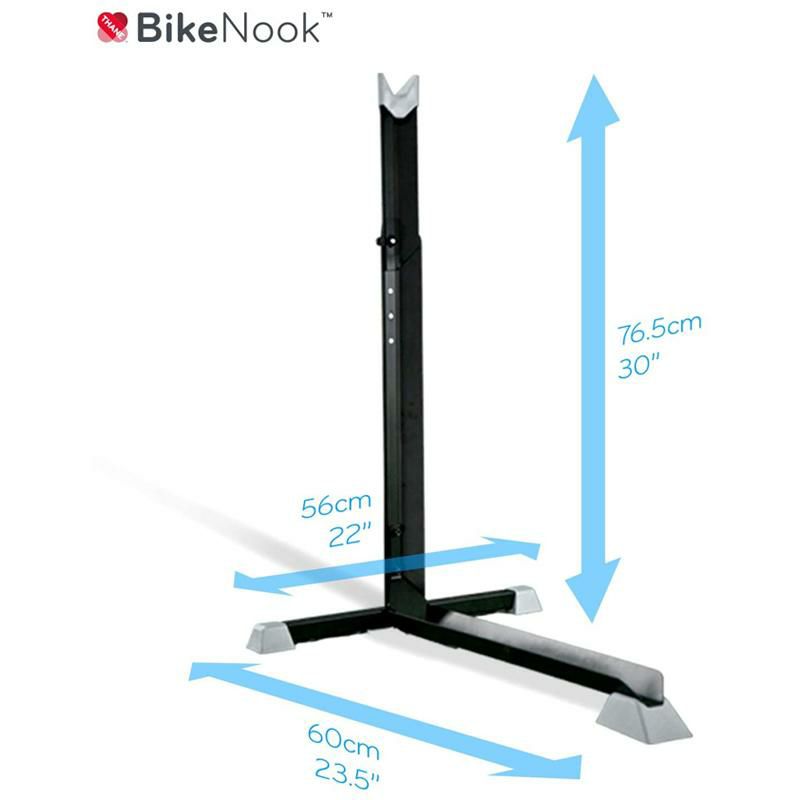 自転車スタンド縦置きラックバイクBikeNookBicycleStand,PortableandStationarySpace-SavingRackwithAdjustableHeight,forIndoorBikeStorage