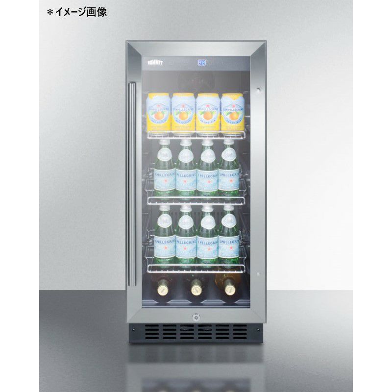 ビルトイン冷蔵庫最大80缶カウンター下ブラックKoldfrontBBR900BL80Can15InchWideBuilt-InBeverageCooler-Black