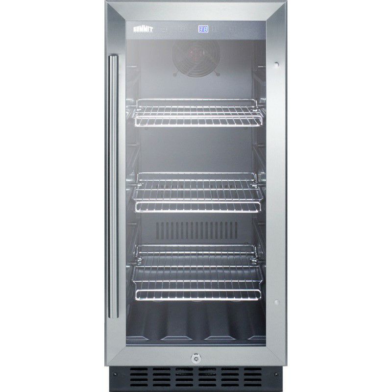 ビルトイン冷蔵庫最大80缶カウンター下ブラックKoldfrontBBR900BL80Can15InchWideBuilt-InBeverageCooler-Black