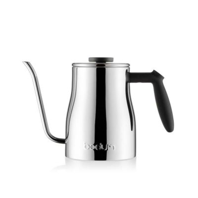 電気ケトル ステンレス 1.0L やかん型 ボダム オットーニ Bodum 12019-16US Ottoni Electric Water  Kettle, 34 Oz, Stainless Steel 家電 | アルファエスパス