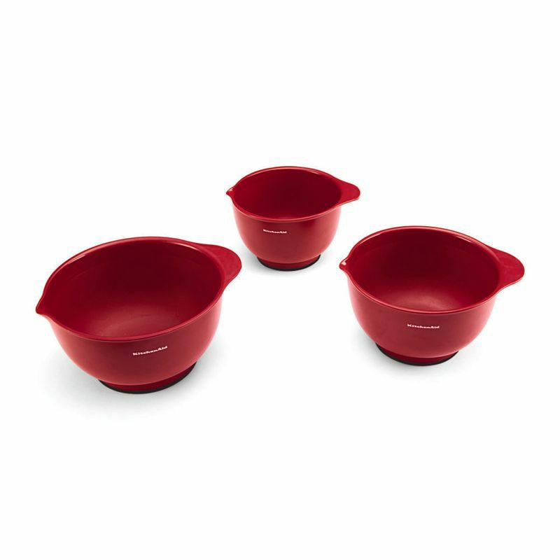 キッチンエイドクラシックミキシングボウル3サイズセットスタッキング重なるKitchenAidClassicMixingBowls,Setof3