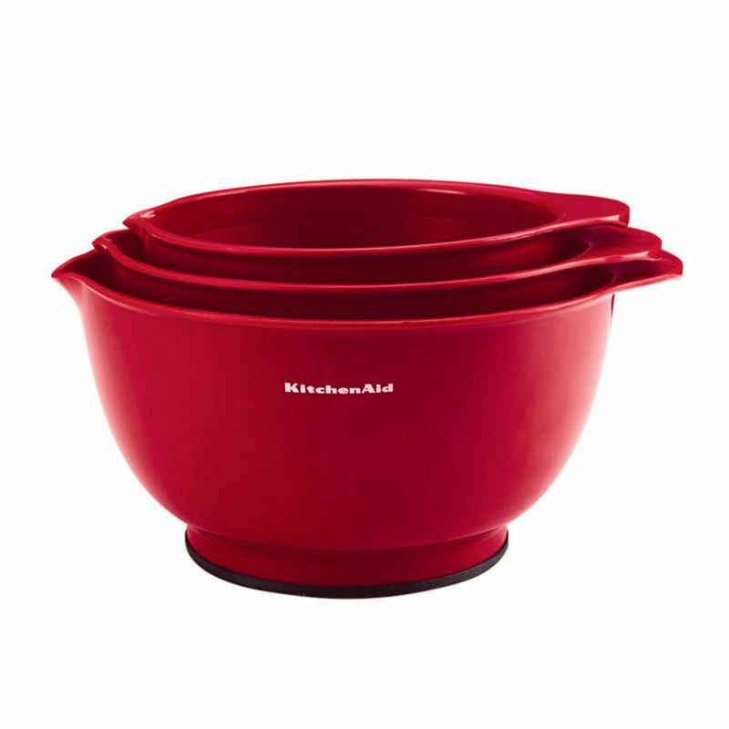 キッチンエイドクラシックミキシングボウル3サイズセットスタッキング重なるKitchenAidClassicMixingBowls,Setof3