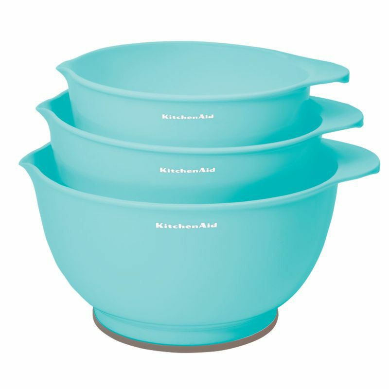 キッチンエイドクラシックミキシングボウル3サイズセットスタッキング重なるKitchenAidClassicMixingBowls,Setof3